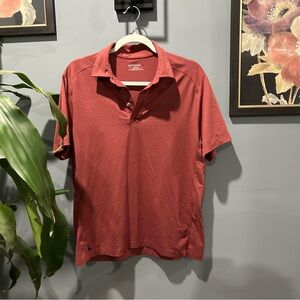 UNTUCKit Men’s Short Sleeve Polo Shirt - Medium